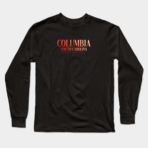 Columbia Long Sleeve T-Shirt by zicococ